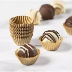 Bonbon papírok, Desszert kapszlik