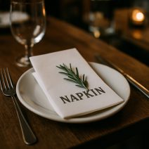 Papírtörlők, szalvéták